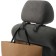 Torso hook on the headrest, set 4 pcs, black
