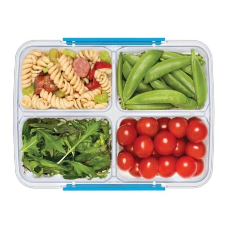 Container rectangular four -section, 1.74 liters-16