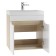 Tumbling Iceberg Dream under the Yenisei Sink 50, oak sonoma, without a box, suspended