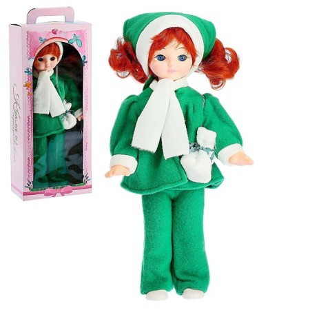 Doll "Olesya" 45 cm, mix