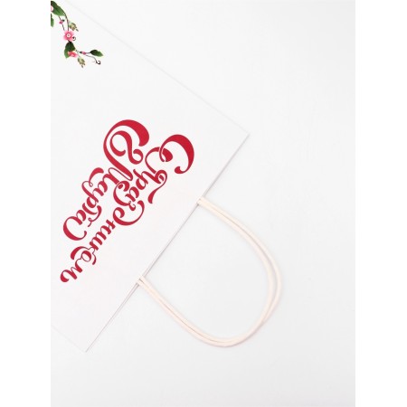 Package gift craft "Happy holiday on March 8!" 21 x 11 x 27 cm-3