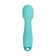 Vibrator "Dryuchka-Help", silicone, mint, 18.5 cm