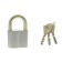 Sibrtekh-hinged castle ZNO2-26, 50 mm