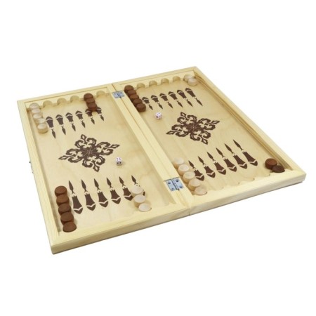 Board game "Neds" wooden, field: 40 × 40 cm-1