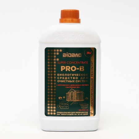 Biological tool for treatment systems, concentrated, 1000 ml-2