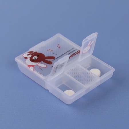 Air man, 9.2 × 6.5 × 1.6 cm, 4 sections, color mix-2