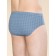 Men's panties, size XL, jeans color, black, 2 pcs