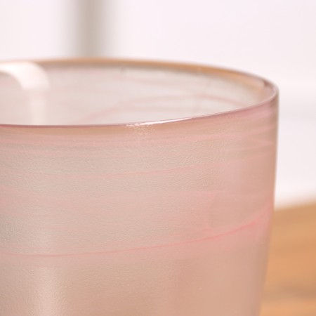 Flower pot with the pallet "Harmony", pink 1 liter-2