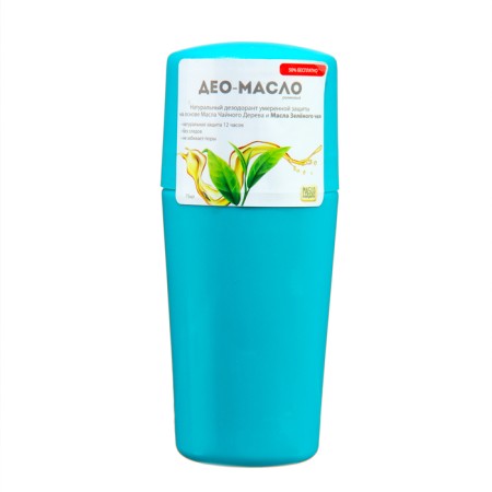 Deodorant Deo-Maslo Maslo Maslyanoe with green tea oil, 75 ml