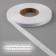 The adhesive tape is filament in shared, 38 g/sq.m, 10 mm × 50 m, white color