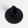 Summary Metal for 1 candle "Cylinder with crack" black 6x8x8 cm