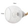 Causte "Viva" 2he27 40W white-gold 56x23x23 cm Bayerlux