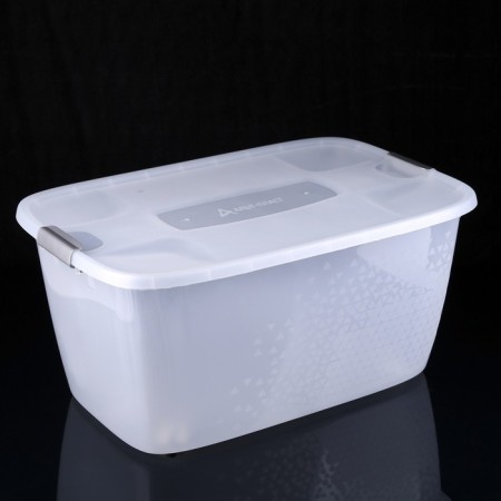 Boxing box, on wheels, 46 l, 60 × 40 × 29 cm, color mix-7