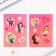 Set of Notepad A6, 32 sheets, stickers, magnetic bookmarks "The most cool"