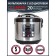Pioneer Mc201, 860 W multicooker, 20 programs, 5 l, silver-black