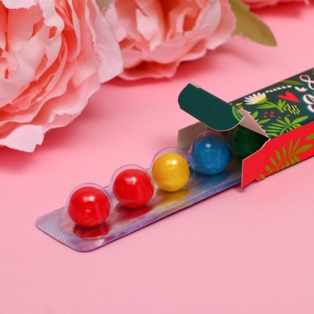 Chewing gum "March 8", 20g-1