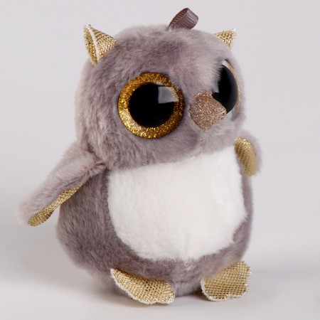 Gift set for graduation soft toy with excavations "owl"-3