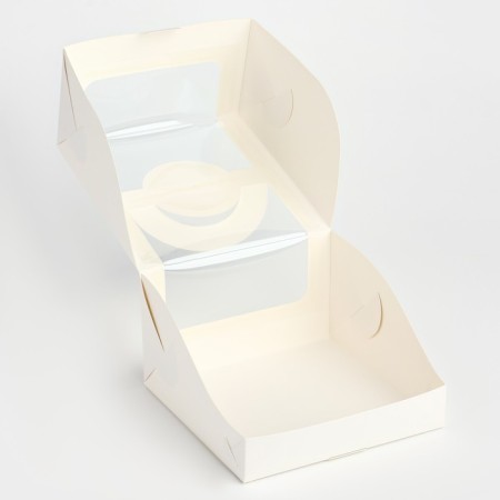 Box under the bento-port with the window "For you", 14 x 14 x 8 cm-3