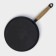 Pan -cast cast -iron magma, d = 24 cm, h = 1.5 cm, wooden handle