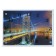 Carty clock wall, interior "night bridge", silent, 25 x 35 cm