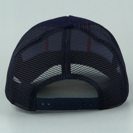 Women's cap with a grid "Angel", Blue color, rn 56-4