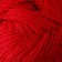 Yarn "Natural cotton" 100% cotton 425m/100g (06 red)
