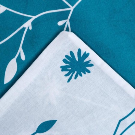 Bed linen Ethel 1.5 joint venture Flowers (View 2) 143*215 cm, 150*214 cm, 70*70 cm 2 pcs-5