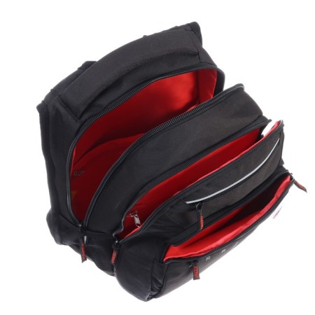 Youth backpack 43 x 31 x 20 cm, Grizzly, ergonomic back, laptop department, black-7