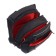 Youth backpack 43 x 31 x 20 cm, Grizzly, ergonomic back, laptop department, black
