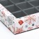 New Year. Box for 12 sweets "Gifts", 19 x 15 x 3.6 cm, confectionery packaging