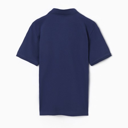 T -shirt male polo, indigo color, size 52-3