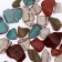 Dragee "chocolate pebbles", 25 g