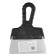 Facade spatula SPARTA 85149, stainless steel, plastic handle, 150 mm
