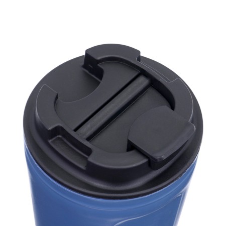 Thermal circle, 420 ml, casual, retains heat 2 hours, blue-5