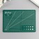 Rubber mat for creativity format A5 21x14.8 cm thick 3 mm mix