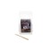 Candle in granules, white "Roscandles", 1 kg + wick