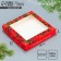 Folding box "Happy New Year", 20 x 20 x 4 cm, new year