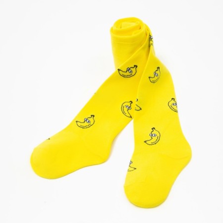 Pantyhose children's "Monkey", yellow color, height 98-104
