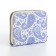 Women's wallet with lightning, blue color