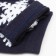Women's socks, blue color, size 23-25