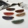 Hair hairpin "Arneb" 9 cm, mix