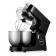 Mixer KitFort KT-3436-1, Planetary, 1400 W, 5.5 l, 11 speeds, black