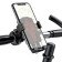 Hoco Ca73 bicycle holder, for 4.5-7 inches, black - red