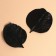 Dry leaves, set 2 pcs., Size 1 pcs: 6.5 × 7 cm