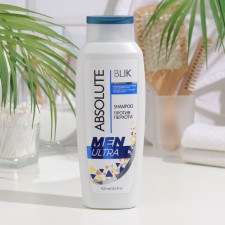 Hair shampoo men's Absolute Blik against dandruff, 400 ml
