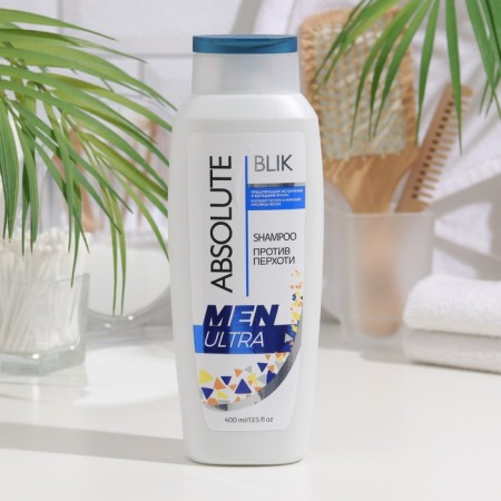 Hair shampoo men's Absolute Blik against dandruff, 400 ml