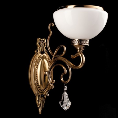 Bra “Amanda”, 1x60W E27, honey bronze 35x10x30 cm-1