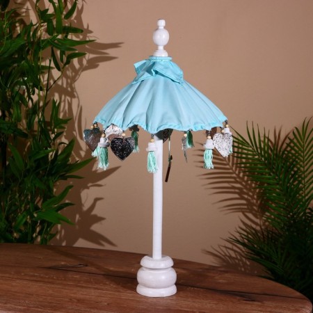 Souvenir interior "umbrella" blue 60 cm