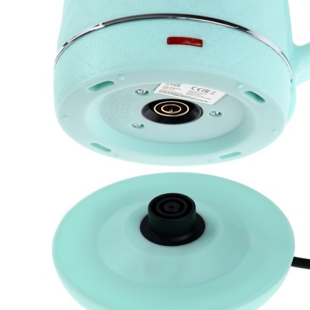 Electric kettle Homestar HS-1007, plastic, Metal flask, 1.7 l, 1500 watts, green-6