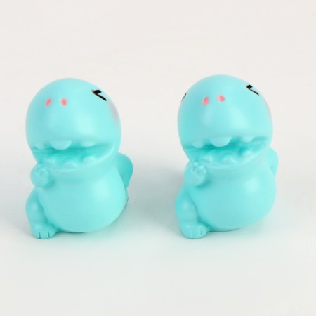 Miniature Puppet "Erying Dragon", set 2 pcs., Size 1 pc. - 2.7 × 1.8 cm-3